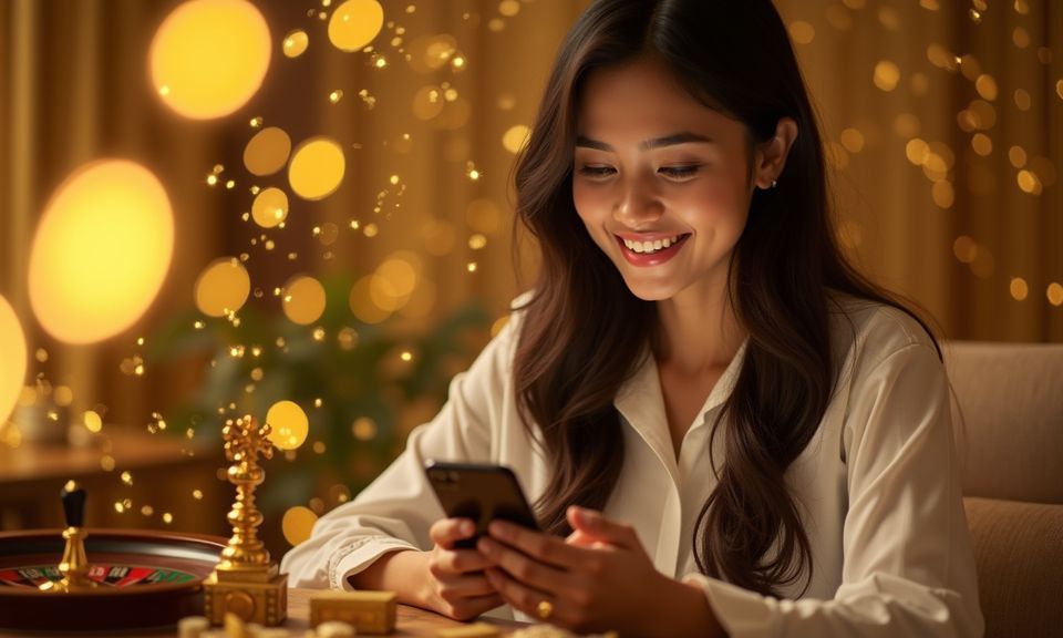 Mobile casino lobby
